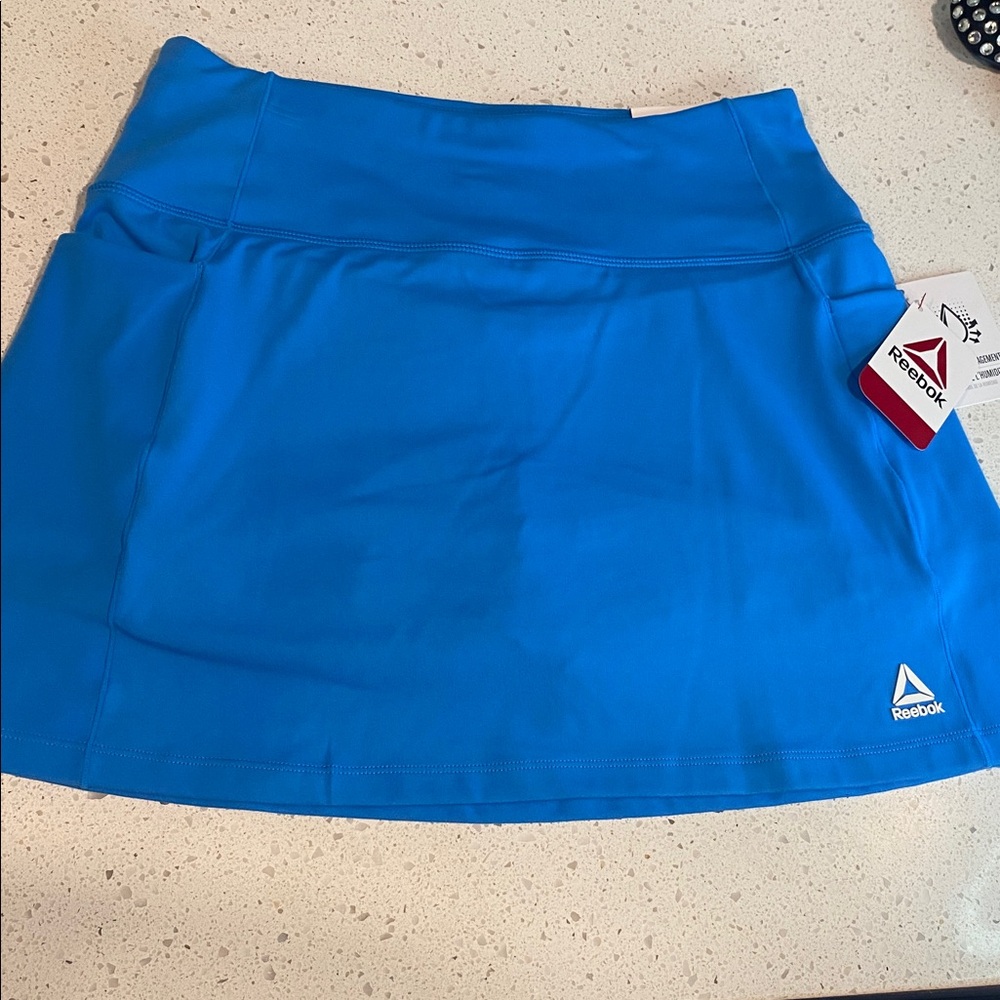 Reebok Bright Blue Sports Skirt